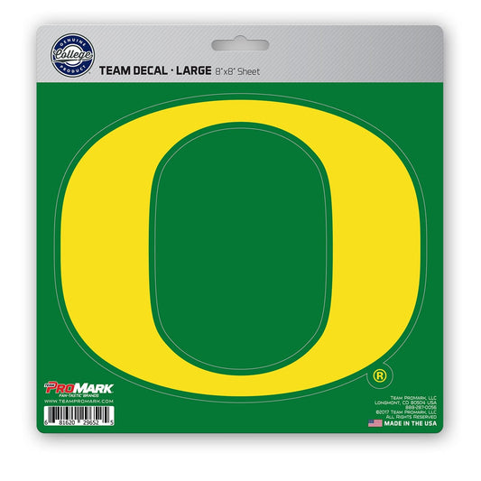 Oregon Ducks Large Decal Sticker - Oregon