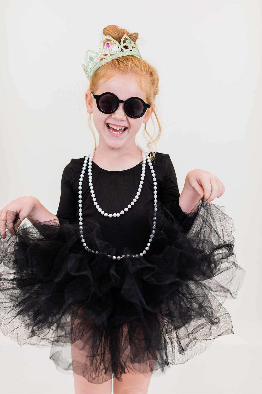 Black 3/4 Tutu Leotard - Mila & Rose ® - Flyclothing LLC