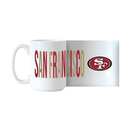 San Francisco 49ers 15oz Overtime Sublimated Mug