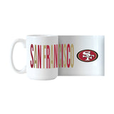 San Francisco 49ers 15oz Overtime Sublimated Mug