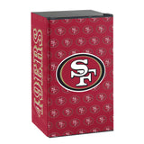 San Francisco 49ers Counter Top Fridge - Logo Brands - Flyclothing LLC