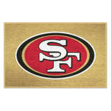 NFL - San Francisco 49ers Starter Mat - Logo Brands - Flyclothing LLC
