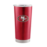 San Francisco 49ers 20oz Gameday Stainless Tumbler - Logo Brands - Flyclothing LLC