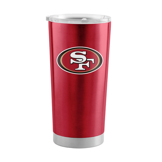 San Francisco 49ers 20oz Swagger Tumbler - Logo Brands - Flyclothing LLC