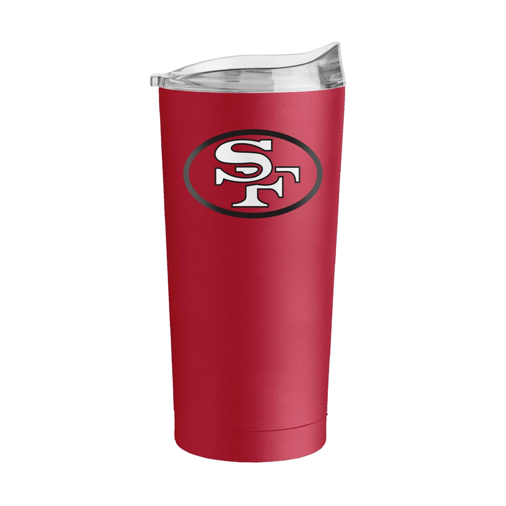 San Francisco 49ers 20oz Retro Stainless Steel Tumbler - Logo Brands - Flyclothing LLC