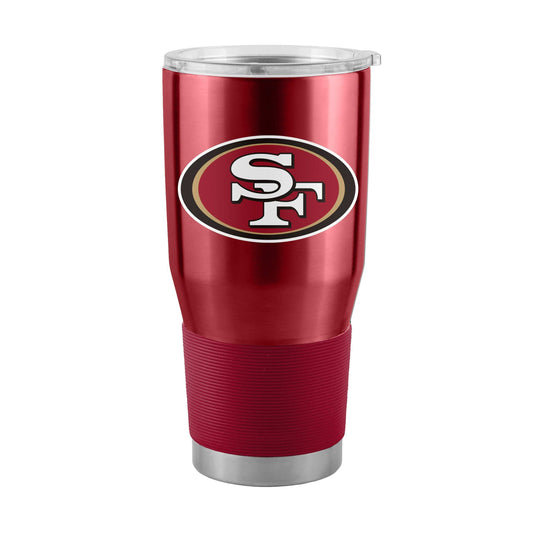 San Francisco 49ers 30oz Swagger Tumbler - Logo Brands - Flyclothing LLC