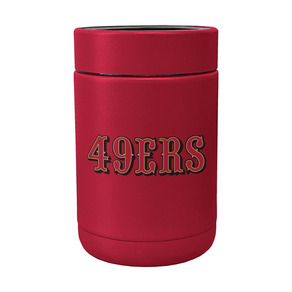 San Francisco 49ers Flipside Powder Coat Coolie - Logo Brands - Flyclothing LLC