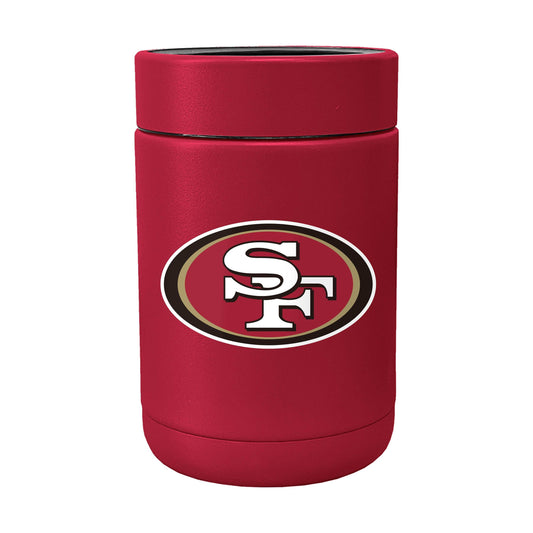 San Francisco 49ers Flipside Powder Coat Coolie - Logo Brands - Flyclothing LLC
