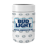 San Francisco 49ers Budlight Powder Coat Coolie - Logo Brands - Flyclothing LLC