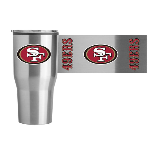 San Francisco 49ers 30oz Gameday Fusion Tumbler - Logo Brands - Flyclothing LLC