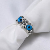 Alloy Owl Eyes Ring - Trendsi - Flyclothing LLC