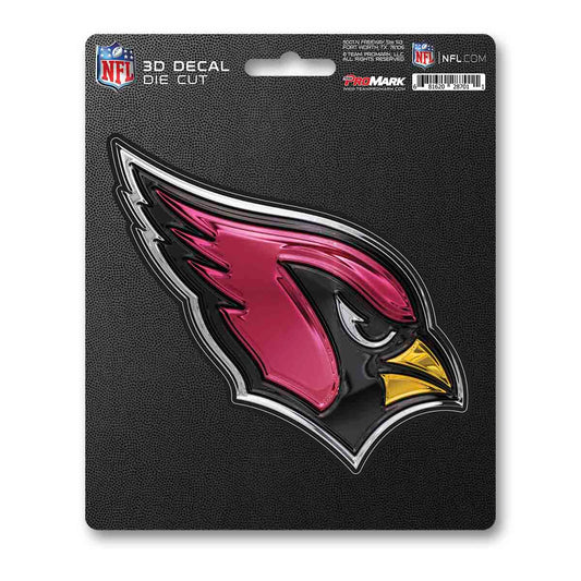 Arizona Cardinals 3D Decal Sticker - Arizona Cardinals