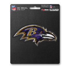 Baltimore Ravens 3D Decal Sticker - Baltimore Ravens