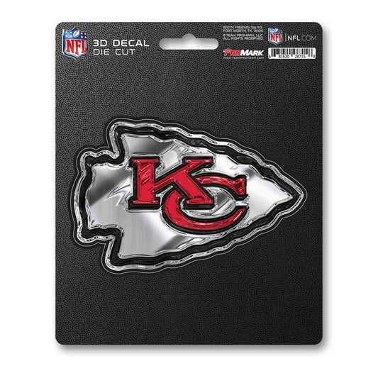 Kansas City Chiefs 3D Decal Sticker - Kansas City Chiefs