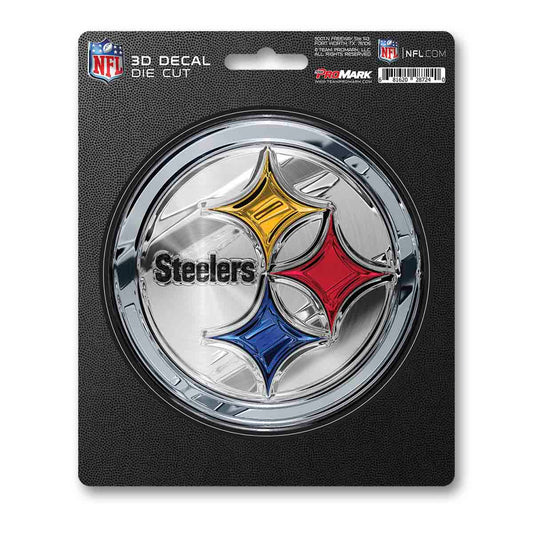 Pittsburgh Steelers 3D Decal Sticker - Pittsburgh Steelers