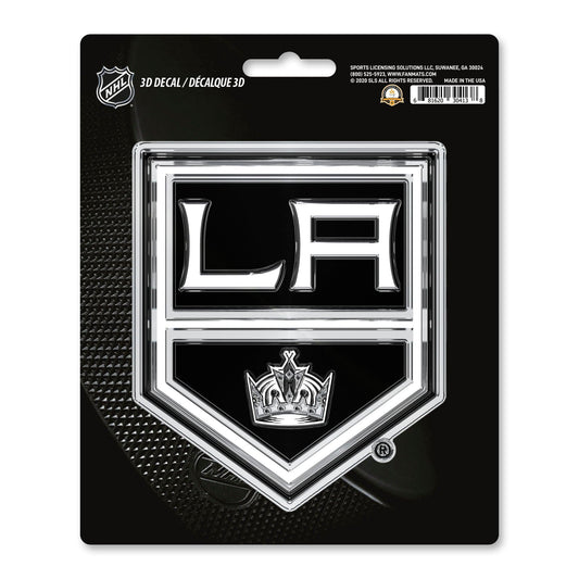 Los Angeles Kings 3D Decal Sticker - Los Angeles Kings