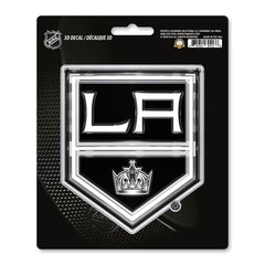 Los Angeles Kings 3D Decal Sticker - Los Angeles Kings