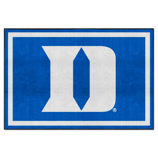 Duke Blue Devils 5ft. x 8 ft. Plush Area Rug - Duke
