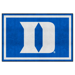 Duke Blue Devils 5ft. x 8 ft. Plush Area Rug - Duke