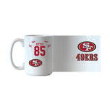 SF 49ers George Kittle Jersey 15oz Sublimated Mug