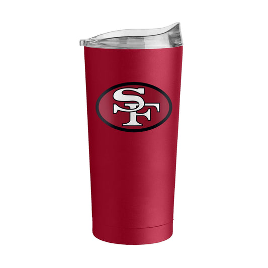 San Francisco 49ers 20oz Flipside Powder Coat Tumbler - Logo Brands - Flyclothing LLC