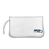 Seattle Seahawks  Clear Wristlet