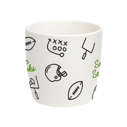 Seattle Seahawks 18oz Playmaker Mug