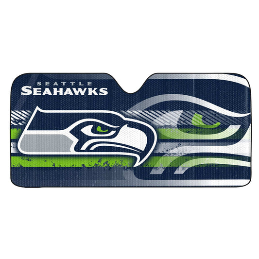 NFL - Seattle Seahawks Auto Shade - Logo Brands - Flyclothing LLC