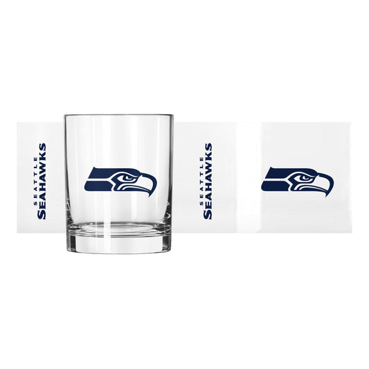 Seattle Seahawks 14oz Gameday Rocks Glass