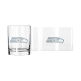 Seattle Seahawks 14oz Frost Rocks Glass