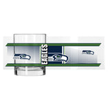 Seattle Seahawks 14oz Hero Rocks Glass
