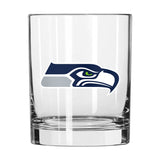 Seattle Seahawks 14oz Flipside Rocks Glass