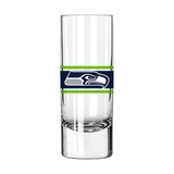 Seattle Seahawks 2.5oz Stripe Shooter