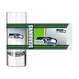 Seattle Seahawks 2.5oz Hero Shooter Glass