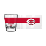 Seattle Seahawks 2oz Colorblock Shot Glass