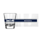Seattle Seahawks 2oz Stripe Shot Glass