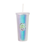 Seattle Seahawks 24oz Playmaker Iridescent Stud Tumbler