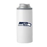 Seattle Seahawks Letterman 12 oz Slim Can Coolie