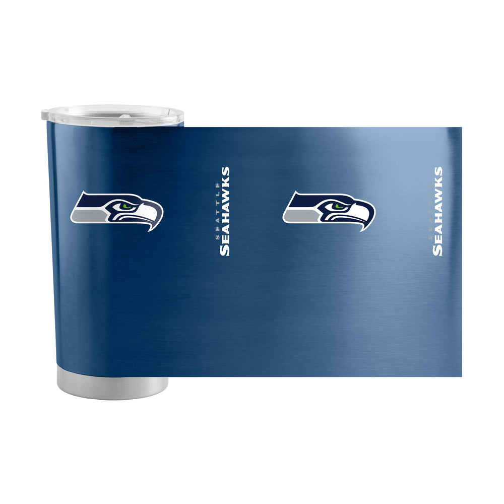 Seattle Seahawks 20oz Gameday Stainless Tumbler - Logo Brands - Flyclothing LLC