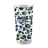 Seattle Seahawks 20oz Leopard Stainless Steel Tumbler