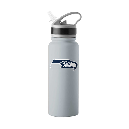 Seattle Seahawks 25oz Logo SingleWall FlipTop Bot - Logo Brands - Flyclothing LLC
