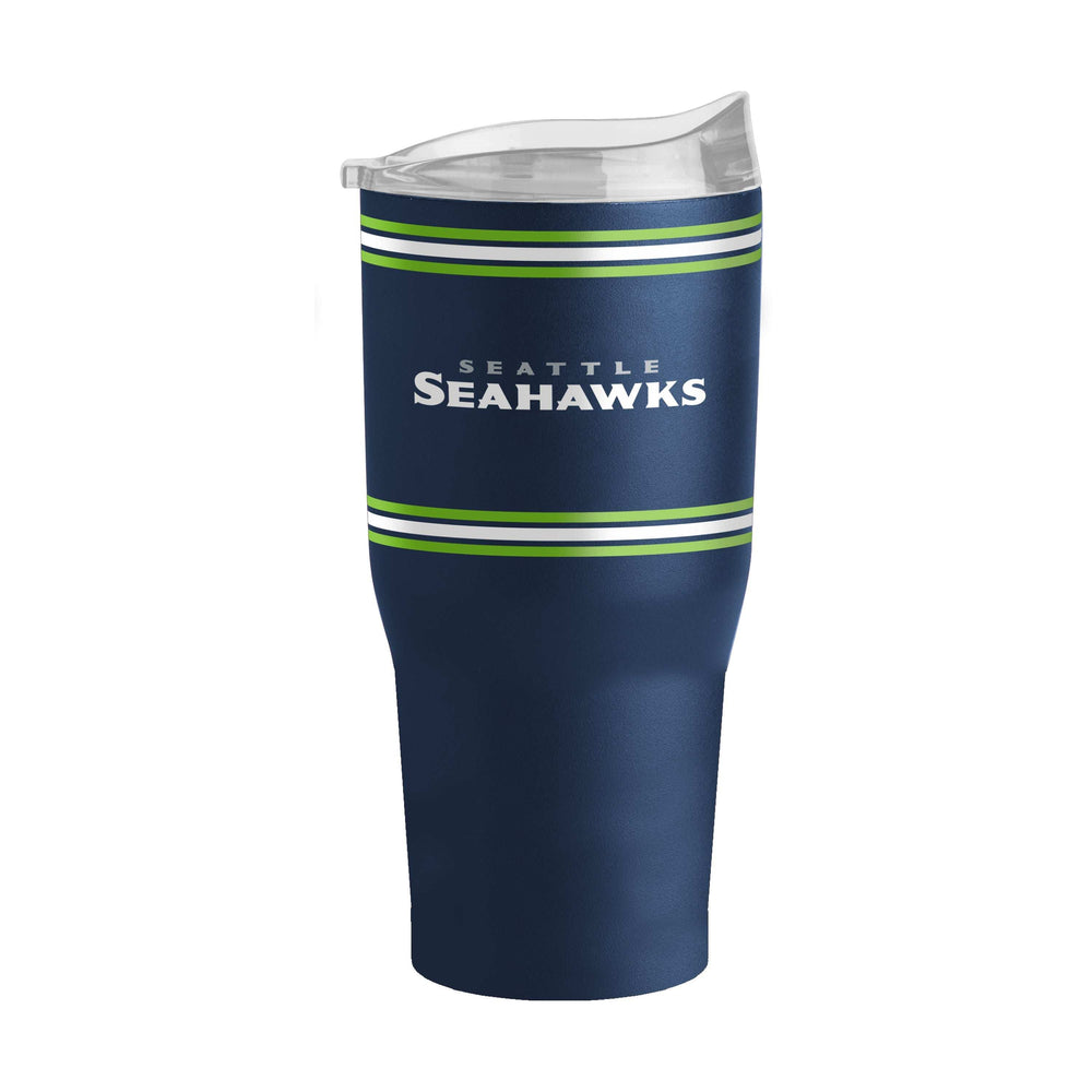Seattle Seahawks 30oz Walmart Holiday 2025 Powder Coat Tumbler - Logo Brands - Flyclothing LLC