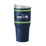 Seattle Seahawks 30oz Walmart Holiday 2025 Powder Coat Tumbler - Logo Brands - Flyclothing LLC