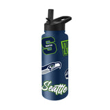 Seattle Seahawks 34oz Dreamweave Quencher Bottle