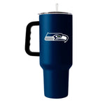 Seattle Seahawks 40oz Flipside Powder Coat Tumbler - Logo Brands - Flyclothing LLC