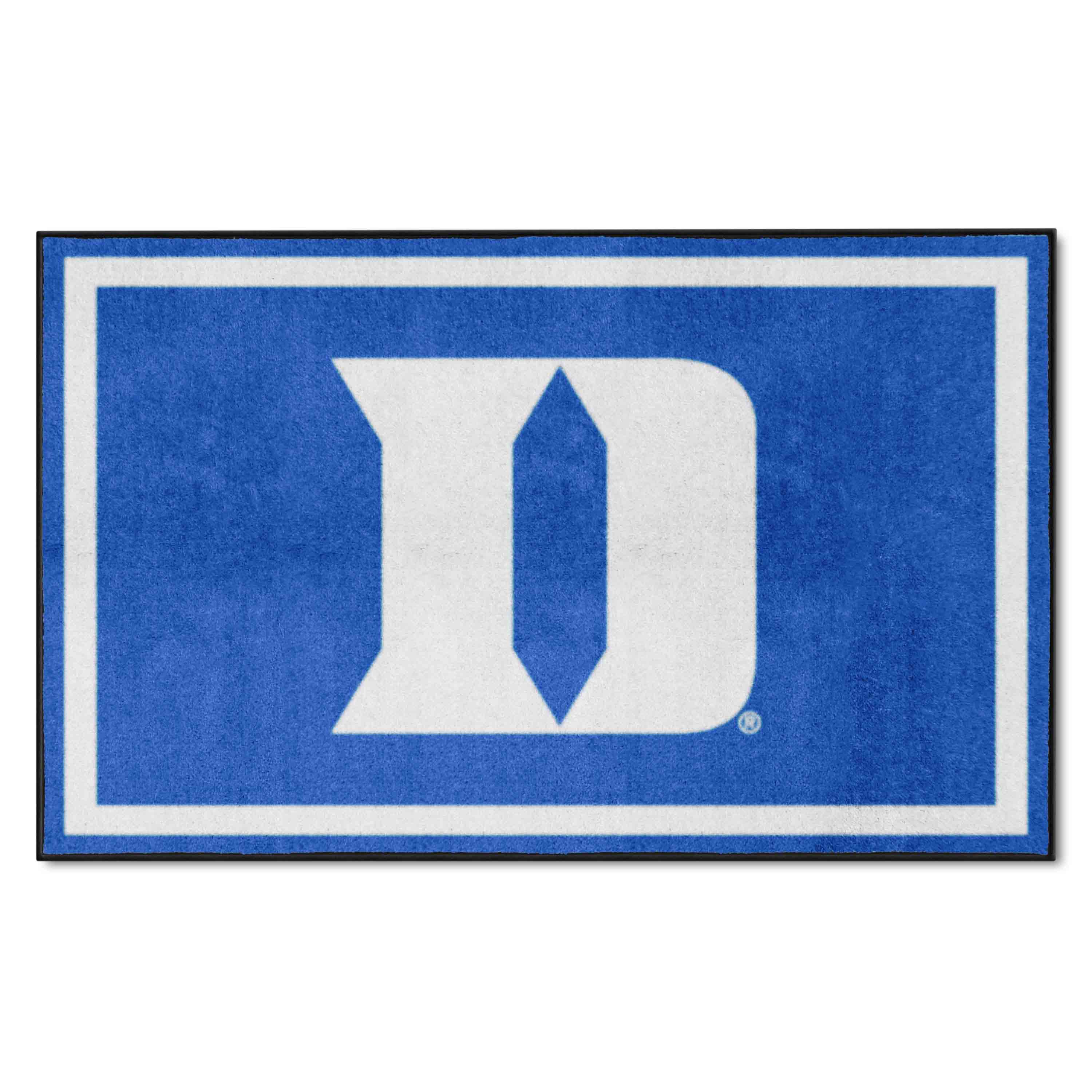 Duke Blue Devils 4ft. x 6ft. Plush Area Rug - Duke