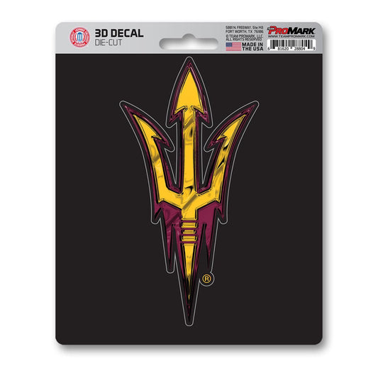 Arizona State Sun Devils 3D Decal Sticker - Arizona State