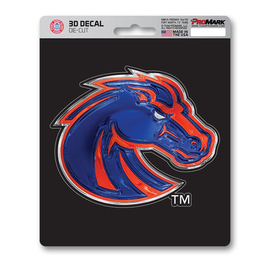 Boise State Broncos 3D Decal Sticker - Boise State