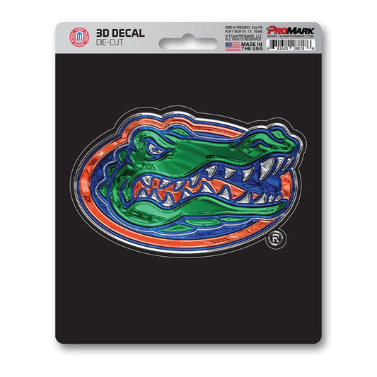 Florida Gators 3D Decal Sticker - Florida