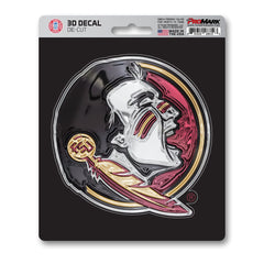 Florida State Seminoles 3D Decal Sticker - Florida State